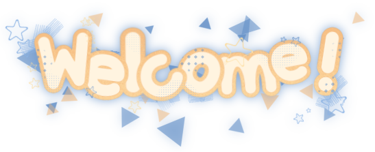 welcome!